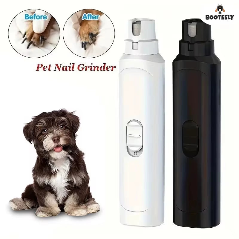Pet Nail Grinder Dog Cat Battery Model Nail Trimmer Large and Small Dogs Nail Clippers Pet Grooming Tools