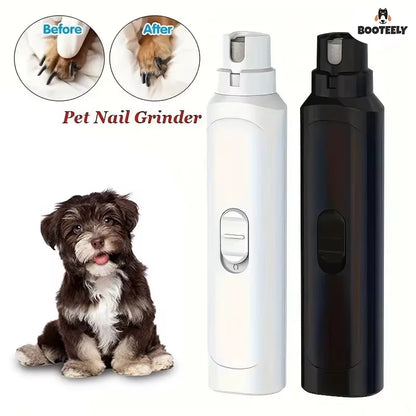 Pet Nail Grinder Dog Cat Battery Model Nail Trimmer Large and Small Dogs Nail Clippers Pet Grooming Tools