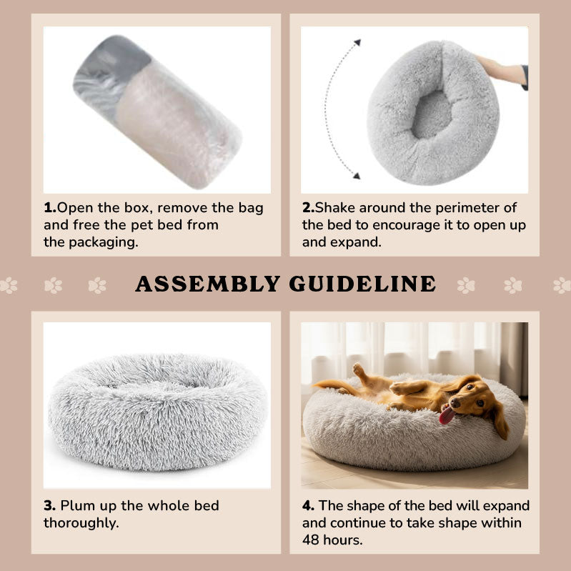 CalmPup Bed