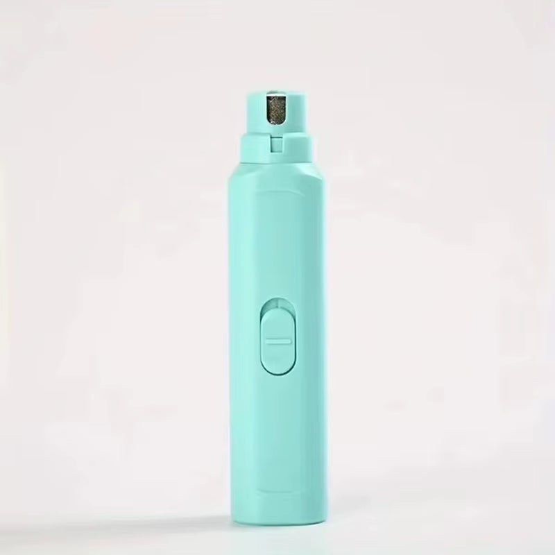 Pet Nail Grinder Dog Cat Battery Model Nail Trimmer Large and Small Dogs Nail Clippers Pet Grooming Tools