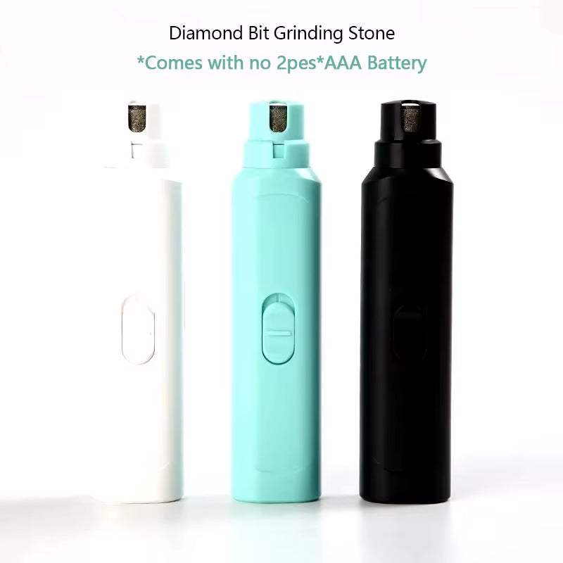 Pet Nail Grinder Dog Cat Battery Model Nail Trimmer Large and Small Dogs Nail Clippers Pet Grooming Tools
