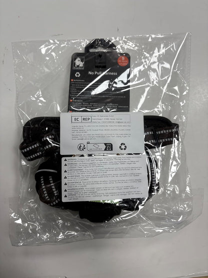 Dog Harness No Pull Nylon Reflective Pet Harness Adjustable Comfortable Control Step-In Brilliant Colors Truelove TLH56512